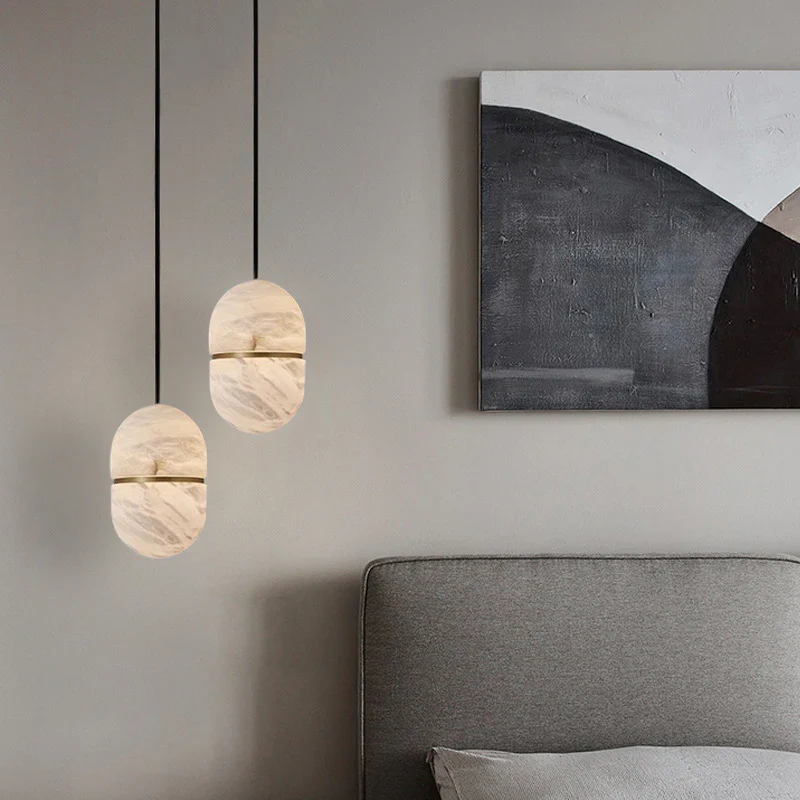 YUM Alabaster Pendant Light - Image 15