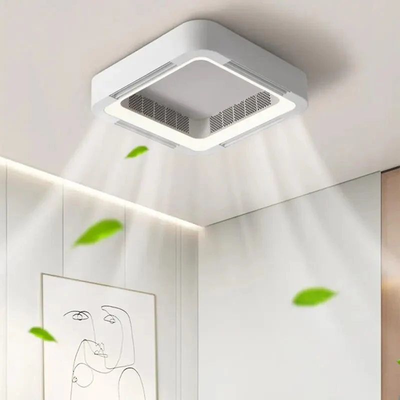 Zaki Smart Ceiling Light & Fan - Image 2