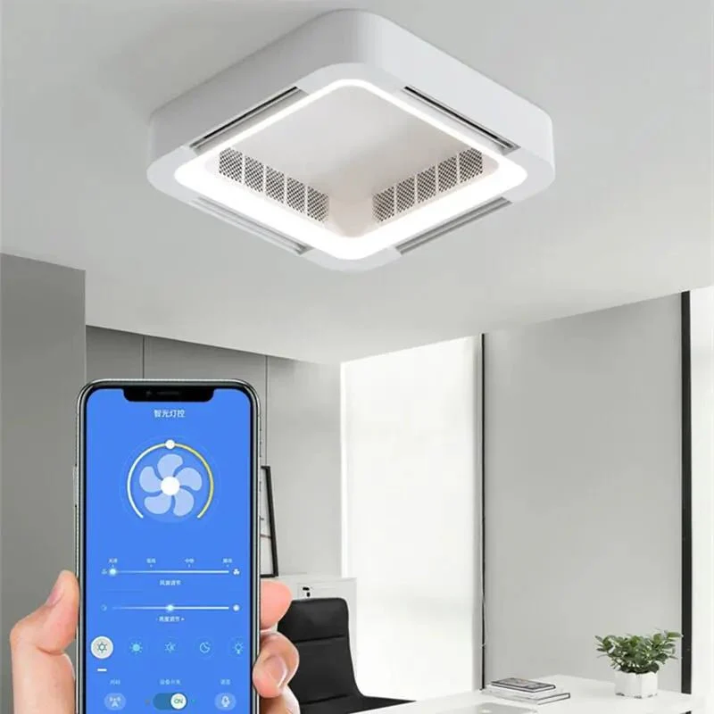 Zaki Smart Ceiling Light & Fan - Image 3