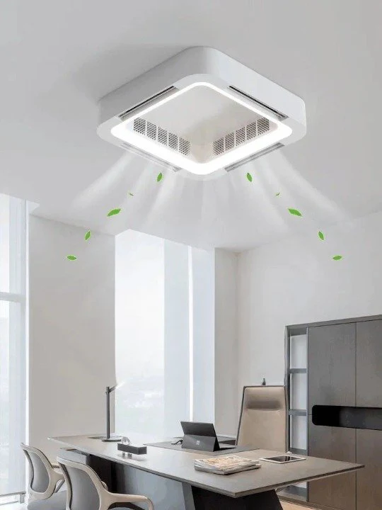 Zaki Smart Ceiling Light & Fan - Image 7