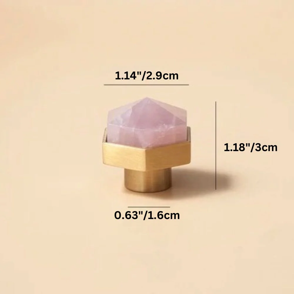 Zakitu Crystal Knob & Pull Bar - Image 16