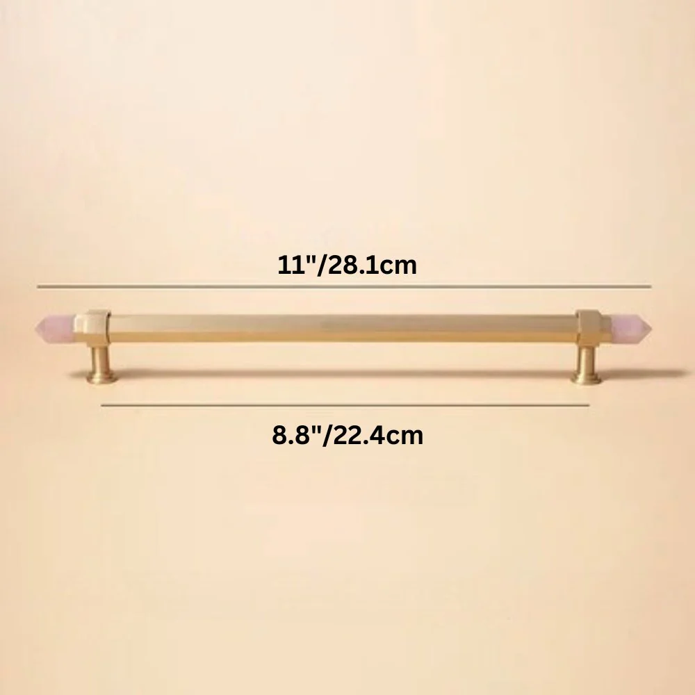 Zakitu Crystal Knob & Pull Bar - Image 24