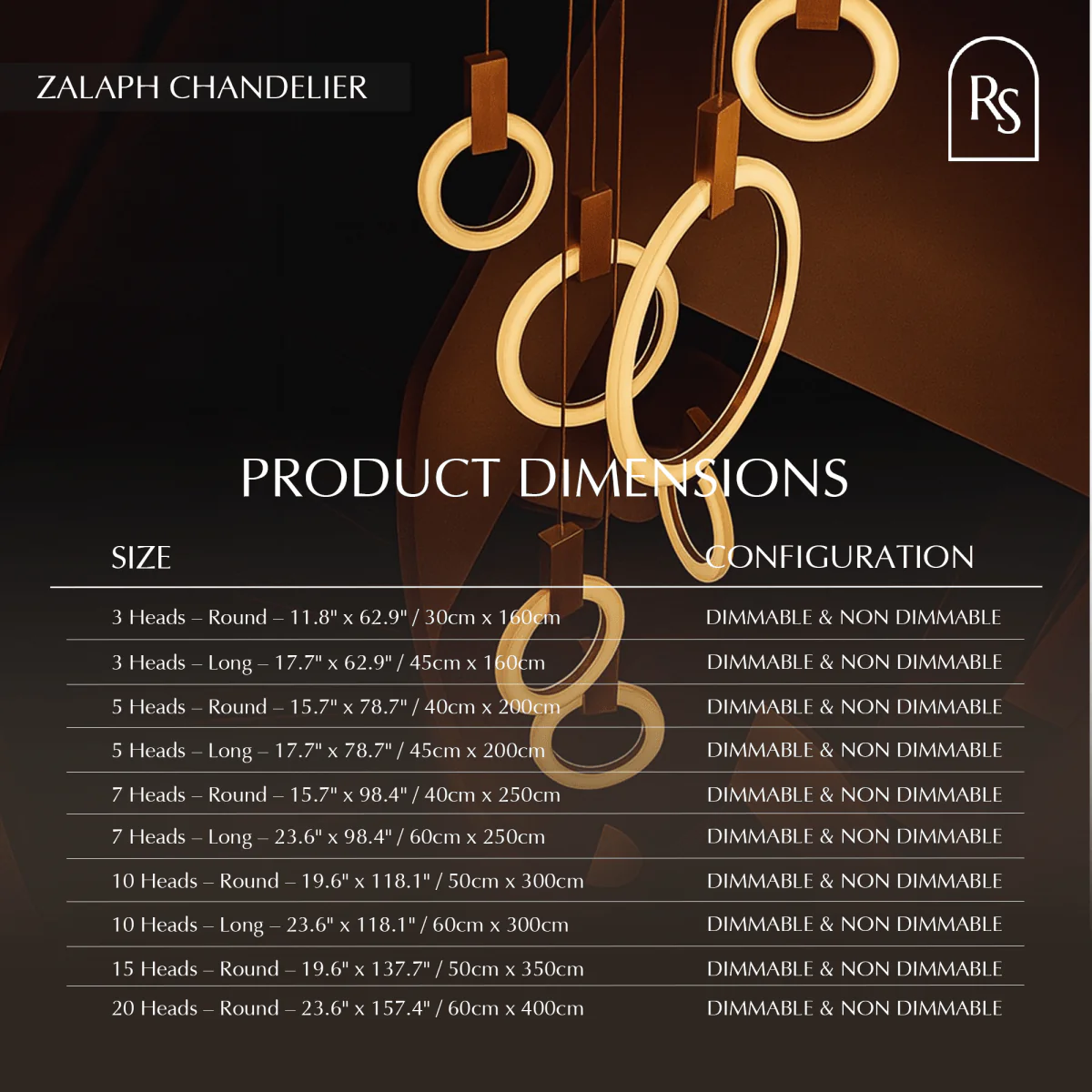 Zalaph Chandelier - Image 9