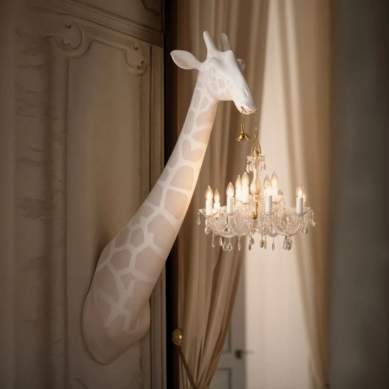 Zarrafa Wall Lamp - Image 4