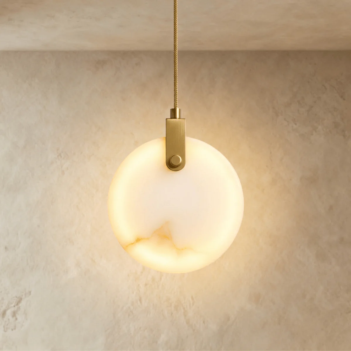 Zenqua Alabaster Pendant Light
