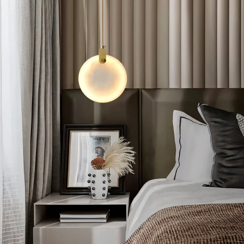 Zenqua Alabaster Pendant Light - Image 3