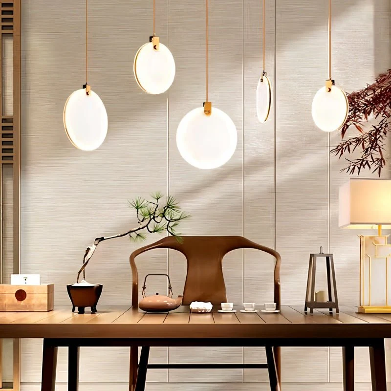 Zenqua Alabaster Pendant Light - Image 5
