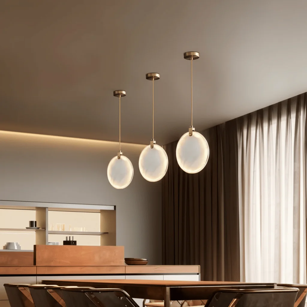 Zenqua Alabaster Pendant Light - Image 6