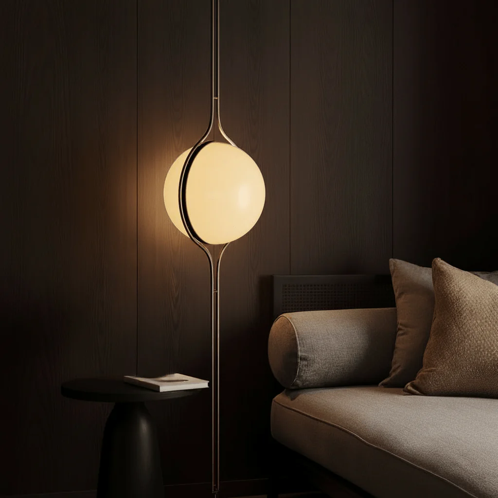 Zuru Floor To Ceiling Lamp - Image 11